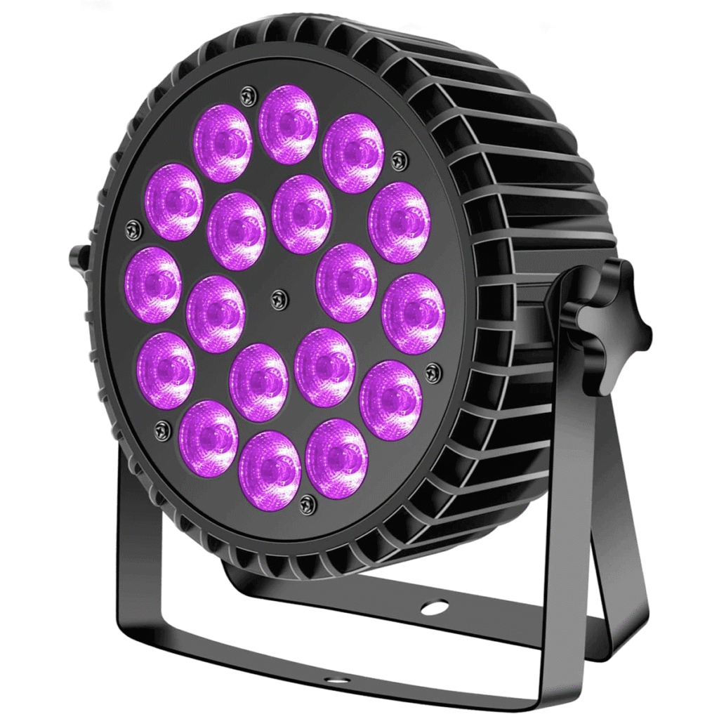 Led Par Rgb LED Par reflector RGB