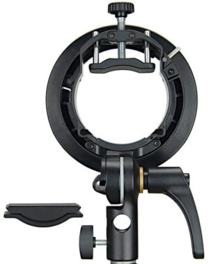 Godox flash mount for Bowens modifiers