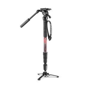 Monopod wideo Element MII z głowicą